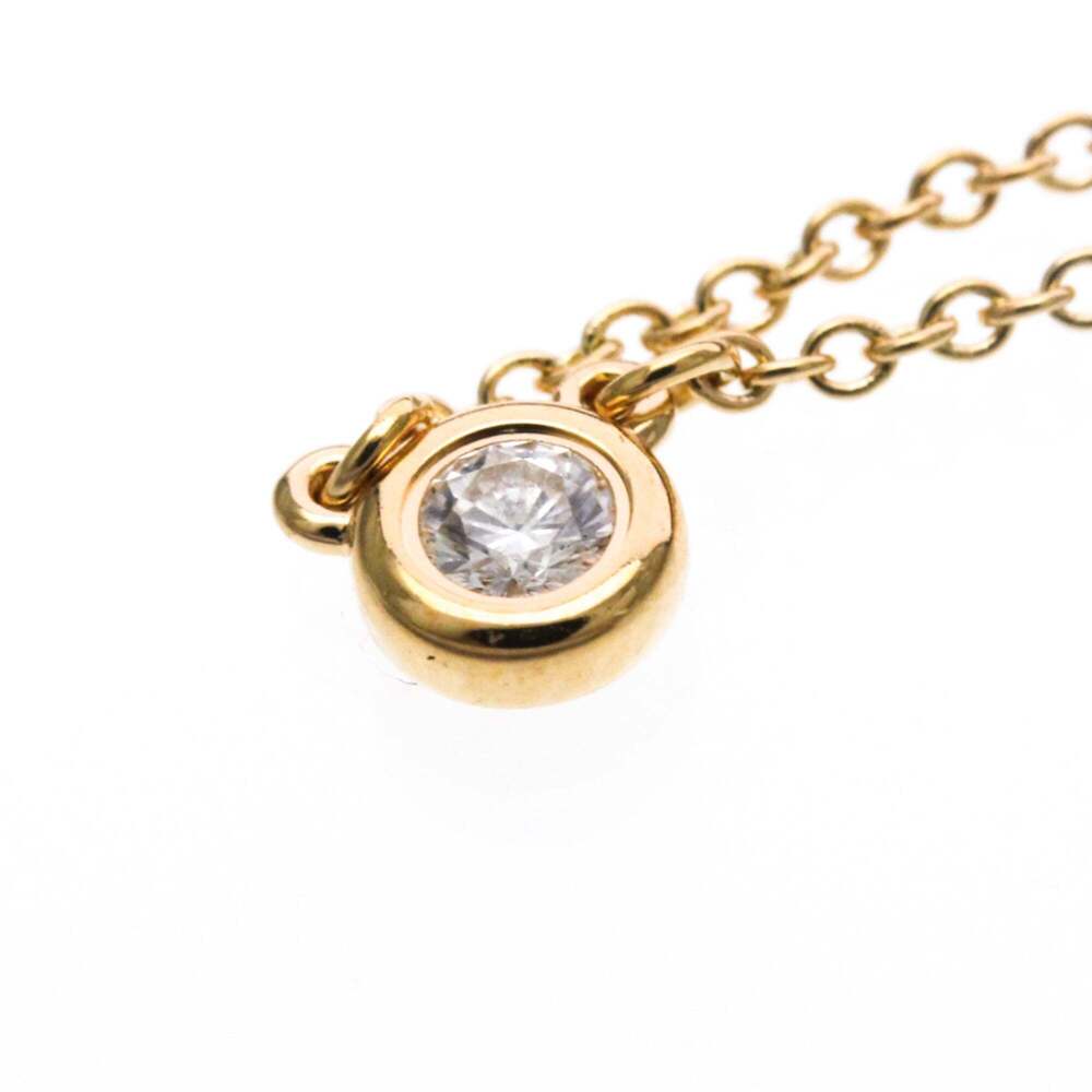 TIFFANY Authentic 18k Gold Diamond Necklace - Picture 7 of 16